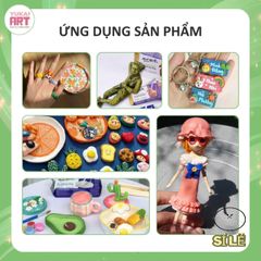 Đất Sét Tự Khô Mont Marte - Chất Liệu Tạo Hình Mềm Mịn, Lý Tưởng Cho Mỹ Thuật Tại Nhà