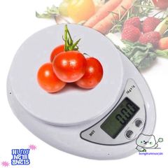 Cân điện tử mini WH - B05, Đo lường 5kg, Thiết kế gọn nhẹ, Chất liệu nhựa ABS, Dễ sử dụng cho nhà bếp, Cân chính xác đến 1g