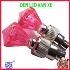 Đèn LED Gắn Van Xe Nháy 7 Màu - Phụ Kiện Xe Đạp, Xe Máy và Ô Tô, Tăng Cường An Toàn, Dễ Dàng Lắp Đặt, Hiệu Ứng Ánh Sáng Sống Động