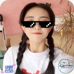 Kính Mát Thug Life 8bit Nam - Thời Trang Chống Nắng UV400 Cho Phong Cách Cá Tính, Độc Đáo và Sang Trọng
