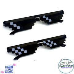 Kính Mát Thug Life 8bit Nam - Thời Trang Chống Nắng UV400 Cho Phong Cách Cá Tính, Độc Đáo và Sang Trọng
