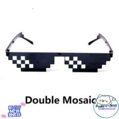 Kính Mát Thug Life 8bit Nam - Thời Trang Chống Nắng UV400 Cho Phong Cách Cá Tính, Độc Đáo và Sang Trọng