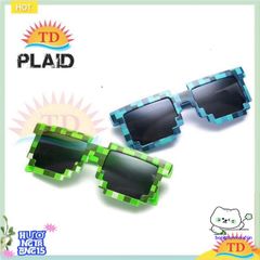 Kính Thời Trang Minecraft Hình Vuông Thuglife - Kính Chắn Bụi Độc Đáo Dành Cho Nam Nữ, Phong Cách Hot Trend 2022