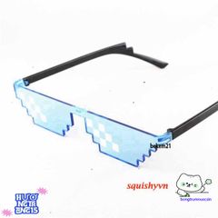 Kính Mát Thug Life Đen Chất Lượng Cao - Món Quà Thích Hợp Cho Game Thủ & Người Đam Mê Meme, Tự Tin Đương Đầu Với Cuộc Sống