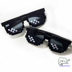 Kính Mát Thug Life Oversized - Phong Cách Cool Ngầu Dành Cho Game Thủ, Chống Tia UV, Kiểu Dáng Đẹp, Thời Trang Năng Động