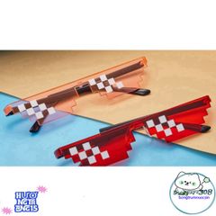 Kính Thug Life 8Bit Chất Lừ - Phong Cách Côn Đồ Độc Đáo Cho Nam Nữ, Phụ Kiện Thời Trang Cá Tính