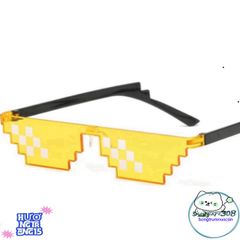Kính Thug Life 8Bit Chất Lừ - Phong Cách Côn Đồ Độc Đáo Cho Nam Nữ, Phụ Kiện Thời Trang Cá Tính