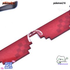 Kính Mát Thug Life 8 Bit Pixel - Kính Mosaic Độc Đáo Cho Gamer, Khẳng Định Phong Cách Thời Trang 2023
