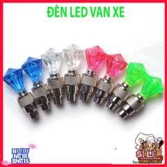 Đèn LED Van Xe Nháy 7 Màu - Phụ Kiện Phát Sáng An Toàn Cho Xe Đạp, Xe Máy và Ô Tô