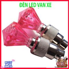 Đèn LED Van Xe Nháy 7 Màu - Phụ Kiện Phát Sáng An Toàn Cho Xe Đạp, Xe Máy và Ô Tô