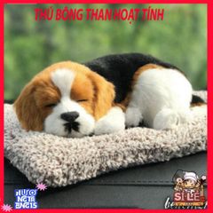 Bông Mèo Trắng Khử Mùi - Lọc Không Khí An Toàn Cho Ô Tô và Thú Cưng - Sản Phẩm Siêu Bền, Thú Vị, Độc Đáo
