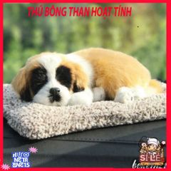 Bông Mèo Trắng Khử Mùi - Lọc Không Khí An Toàn Cho Ô Tô và Thú Cưng - Sản Phẩm Siêu Bền, Thú Vị, Độc Đáo