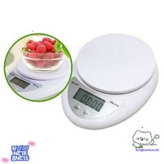 Cân Điện Tử Mini LS1-0527-540 - Cân Bàn Chính Xác 5Kg, Thiết Kế Nhỏ Gọn, Dễ Sử Dụng Trong Nhà Bếp