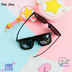 Kính Hiphop Thug Life Siêu Ngầu - Phong Cách Đẳng Cấp, Thời Trang Giới Trẻ, Phụ Kiện Thời Thượng