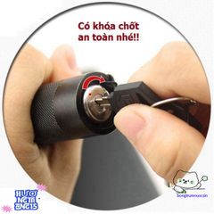 Đèn Laser 303 Độ Sáng Cao - Chiếu Xa 3 Km, Chống Nước, Thích Hợp Dùng Trong Du Lịch, Trình Chiếu, Công Trình, Với Pin Sạc Đi Kèm