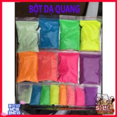 Bột Dạ Quang 50g - Phát Sáng Trong Bóng Tối, Tạo Đồ Handmade và Slime Rực Rỡ - Giá Siêu Hấp Dẫn chỉ 69k!