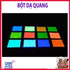 Bột Dạ Quang 50g - Phát Sáng Trong Bóng Tối, Tạo Đồ Handmade và Slime Rực Rỡ - Giá Siêu Hấp Dẫn chỉ 69k!