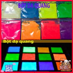 Bột Dạ Quang 50g - Phát Sáng Trong Bóng Tối, Tạo Đồ Handmade và Slime Rực Rỡ - Giá Siêu Hấp Dẫn chỉ 69k!