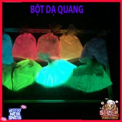 Bột Dạ Quang 50g - Phát Sáng Trong Bóng Tối, Tạo Đồ Handmade và Slime Rực Rỡ - Giá Siêu Hấp Dẫn chỉ 69k!