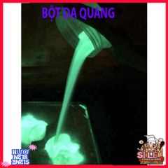 Bột Dạ Quang 50g - Phát Sáng Trong Bóng Tối, Tạo Đồ Handmade và Slime Rực Rỡ - Giá Siêu Hấp Dẫn chỉ 69k!