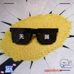 Kính Mắt Thug Life Cá Tính - Phong Cách Minecraft Siêu Ngầu, Chống UV, Thời Trang Nam Nữ