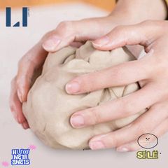 Đất Sét Tự Khô LIM ART 500g - Chất Liệu Tự Nhiên Dễ Tạo Hình Cho Nghệ Thuật Gốm Và Điêu Khắc