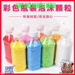 Bộ Hạt Nở Xanh Dễ Thương - Chai Dẻo 100gr/200gr/500gr - Sáng Tạo Thú Vị và Thân Thiện Môi Trường cho Trẻ Em
