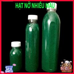 Bộ Hạt Nở Xanh Dễ Thương - Chai Dẻo 100gr/200gr/500gr - Sáng Tạo Thú Vị và Thân Thiện Môi Trường cho Trẻ Em