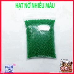 Bộ Hạt Nở Xanh Dễ Thương - Chai Dẻo 100gr/200gr/500gr - Sáng Tạo Thú Vị và Thân Thiện Môi Trường cho Trẻ Em