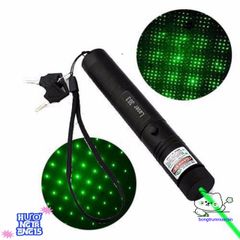 Đèn Pin Laser 303 Siêu Sáng - Đèn Laze Chiếu Xa Hàng Km, Ánh Sáng Đỏ Xanh Rực Rỡ, Thích Hợp Chỉ Dẫn và Cứu Hộ