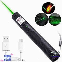Đèn Pin Laser 303 Siêu Sáng - Đèn Laze Chiếu Xa Hàng Km, Ánh Sáng Đỏ Xanh Rực Rỡ, Thích Hợp Chỉ Dẫn và Cứu Hộ