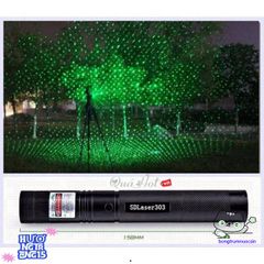 Đèn Pin Laser Pointer Xanh 303 - Tia Sáng Mạnh, Phạm Vi 3000m, An Toàn, Ứng Dụng Du Lịch, Hiệu Ứng Ánh Sáng Độc Đáo