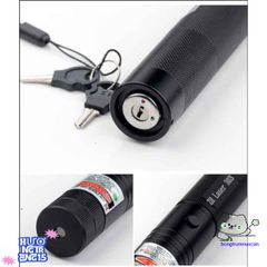 Đèn laser LED GrownTech 303 Siêu Sáng Xanh - Pin Sạc, Đầu Chiếu 4 Chế Độ, Thích Hợp Dùng Trong Xây Dựng và Giảng Dạy