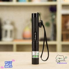 Đèn laser LED GrownTech 303 Siêu Sáng Xanh - Pin Sạc, Đầu Chiếu 4 Chế Độ, Thích Hợp Dùng Trong Xây Dựng và Giảng Dạy