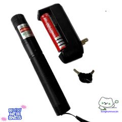 Đèn laser LED GrownTech 303 Siêu Sáng Xanh - Pin Sạc, Đầu Chiếu 4 Chế Độ, Thích Hợp Dùng Trong Xây Dựng và Giảng Dạy
