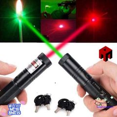 Đèn Pin Laser 303 Siêu Bền - Ánh Sáng Xanh/Đỏ Chiếu Xa 2Km, Tặng Kèm Pin & Bộ Sạc, Dụng Cụ Tiện Ích Độc Đáo cho Du Lịch và Thuyết Trình