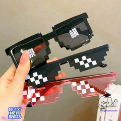 Kính Thuglife 6 Chấm MINECRAFT - Kính Mắt Thời Trang Độc Đáo Nhiều Màu Sắc Cho Nam Nữ, Phong Cách Hot Trend 2021 599146