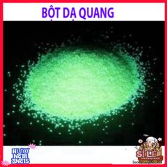 Bột Dạ Quang Phát Sáng MS40 (5g) - Vật Liệu Trang Trí Slime Sáng Tạo, An Toàn Cho Trẻ Em, Hiệu Ứng Độc Đáo Trong Bóng Tối