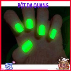 Bột Dạ Quang Phát Sáng MS40 (5g) - Vật Liệu Trang Trí Slime Sáng Tạo, An Toàn Cho Trẻ Em, Hiệu Ứng Độc Đáo Trong Bóng Tối