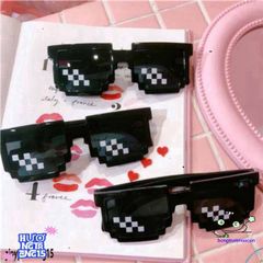 Kính Mát Mosaic Thug Life Hip Hop UV400 - Phong Cách Độc Đáo Cho Nam Nữ - Thời Trang Năng Động