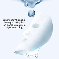 Mặt Nạ Gạo Trắng Da DIXTOWA Nhật Bản - Hộp 5 Miếng 25ml Giảm Thâm Sáng Da - Chăm Sóc Da Mềm Mại, Đều Màu