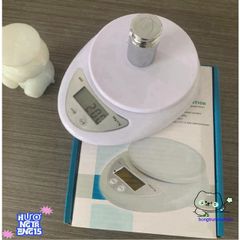 Cân Điện Tử Mini 1g-5kg Chính Xác Cao với Màn Hình LCD và Pin Tặng Kèm - Thiết Bị Nhà Bếp Tiện Lợi