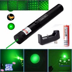 Đèn Laser Xanh 303 - Đèn Pin Laser Siêu Sáng, Chống Nước, Thích Hợp Cho Xây Dựng và Du Lịch, Tiện Ích Trong Trình Chiếu