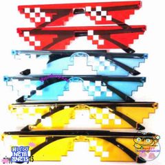 Kính Thuglife 6 Chấm MINECRAFT - Kính Mắt Thời Trang Đẹp, Nhiều Màu Sắc Tươi Sáng, Chất Lượng Cao, Giá Cạnh Tranh