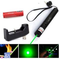 Bộ Đôi Bút Laser 303 và 301 - Đèn Laser Xanh Cao Cấp Cho Hướng Dẫn Viên, Kỹ Sư, Phượt Thủ - Tiện Ích Sáng Tạo Ứng Dụng Cao