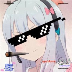 Gọng Kính Thug Life 6 Chấm - Kính Mát PC Chống Tia UV Đặc Biệt Dành Cho Gamer - Phụ Kiện Thời Trang Cá Tính