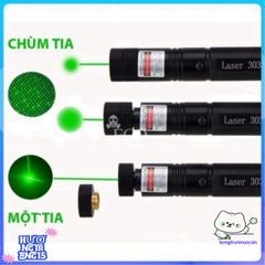 Đèn Laser Xanh 303 - Đèn Pin Laser Siêu Sáng, Chống Nước, Thích Hợp Cho Xây Dựng và Du Lịch, Tiện Ích Trong Trình Chiếu