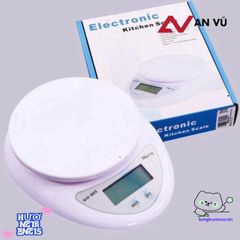 Cân Điện Tử Mini WeiHeng 1g - 5Kg Chính Xác Cao, Kèm 2 Pin AAA - Dụng Cụ Đo Lường Nhà Bếp Tiện Lợi, Thích Hợp Làm Bánh, Giảm Cân