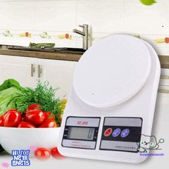Cân Điện Tử Mini WeiHeng 1g - 5Kg Chính Xác Cao, Kèm 2 Pin AAA - Dụng Cụ Đo Lường Nhà Bếp Tiện Lợi, Thích Hợp Làm Bánh, Giảm Cân