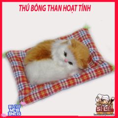 Thú Bông Kháng Mùi Chó Mèo Cho Ô Tô - Lõi Than Hoạt Tính Hút Ẩm, Phụ Kiện Trang Trí Dễ Thương, Cải Thiện Không Khí Trong Xe